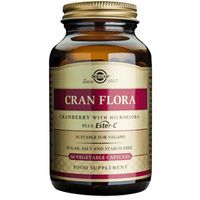 Solgar Cran Flora with Probiotics plus Ester C